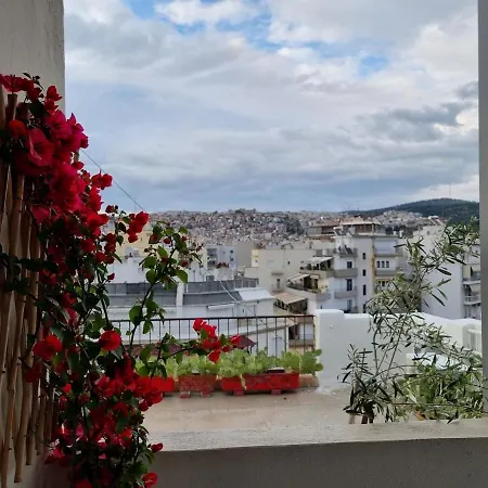 Unique Skyview Apartment-downtown Apartamento Tesalónica