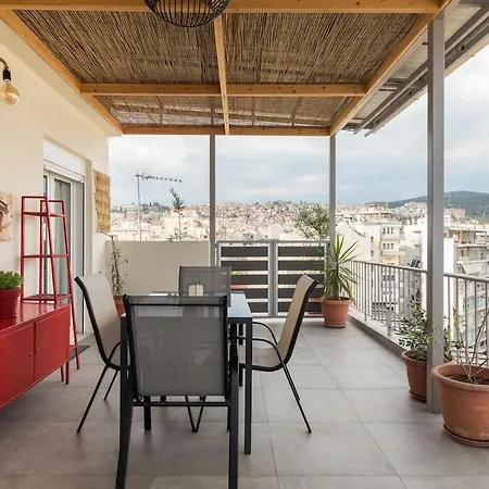 Unique Skyview Apartment-downtown * Thessaloníki