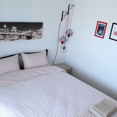 Lägenhet Unique Skyview Apartment-downtown Thessaloníki