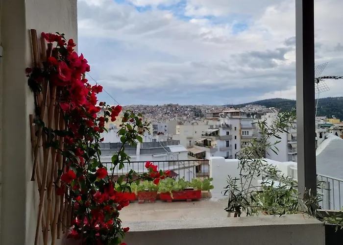 Unique Skyview Apartment-downtown Apartamento Tesalónica