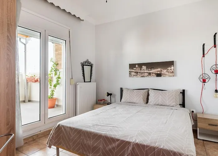 Unique Skyview Apartment-downtown * Thessaloniki