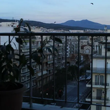 Apartament Unique Skyview Apartment-downtown Salonic