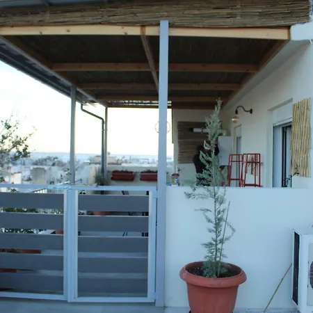 Unique Skyview Apartment-downtown Salonic