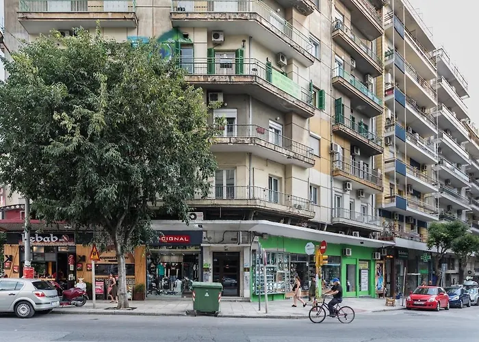 公寓 Unique Skyview Apartment-downtown *