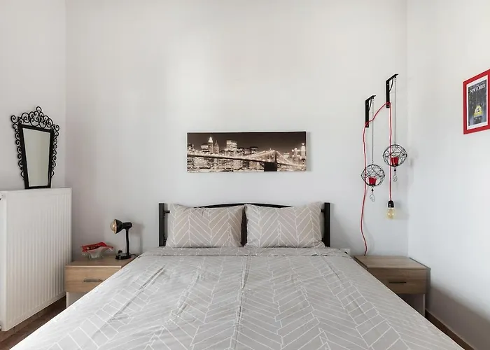 Appartamento Unique Skyview Apartment-downtown Salonicco