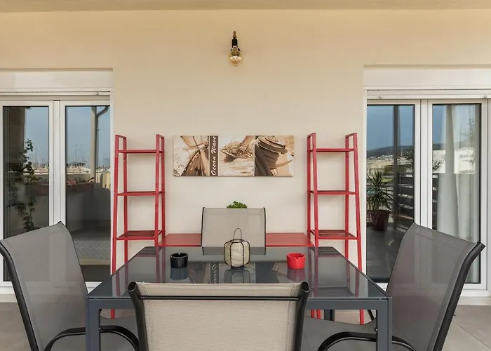 公寓 Unique Skyview Apartment-downtown 塞萨洛尼基