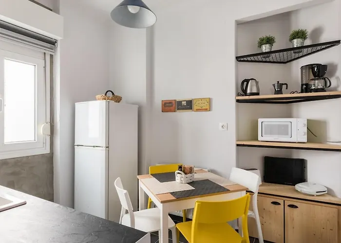 公寓 Unique Skyview Apartment-downtown 塞萨洛尼基