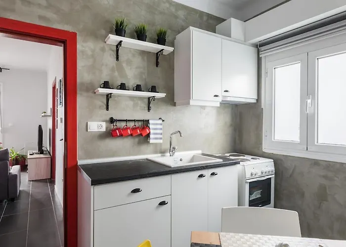 公寓 Unique Skyview Apartment-downtown 塞萨洛尼基