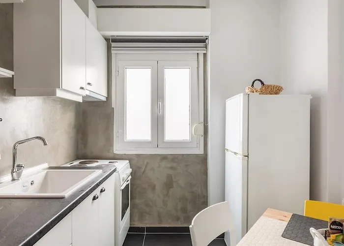 Unique Skyview Apartment-downtown 公寓 塞萨洛尼基