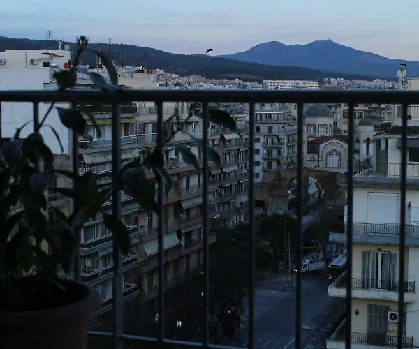 公寓 Unique Skyview Apartment-downtown 塞萨洛尼基