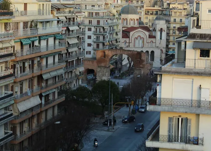 公寓 Unique Skyview Apartment-downtown