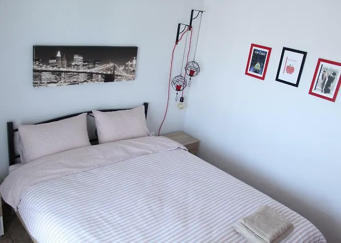 公寓 Unique Skyview Apartment-downtown 塞萨洛尼基