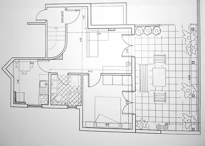 公寓 Unique Skyview Apartment-downtown