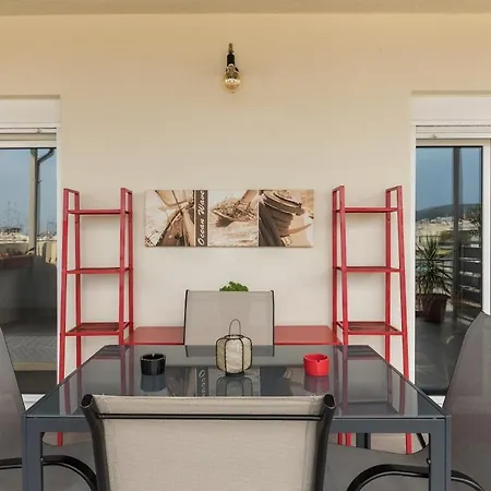 Daire Unique Skyview Apartment-downtown Selanik