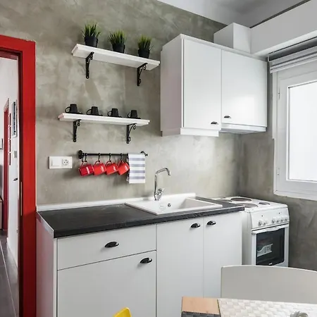 Daire Unique Skyview Apartment-downtown Selanik
