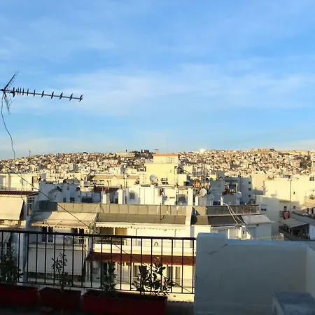 Unique Skyview Apartment-downtown Thessaloniki