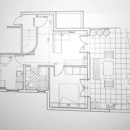 Daire Unique Skyview Apartment-downtown
